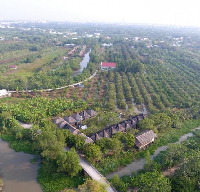 Bán trang trại, khu nghỉ dưỡng tại Đường Trương Vĩnh Nguyên, Cái Răng,  Cần Thơ diện tích 3000m2