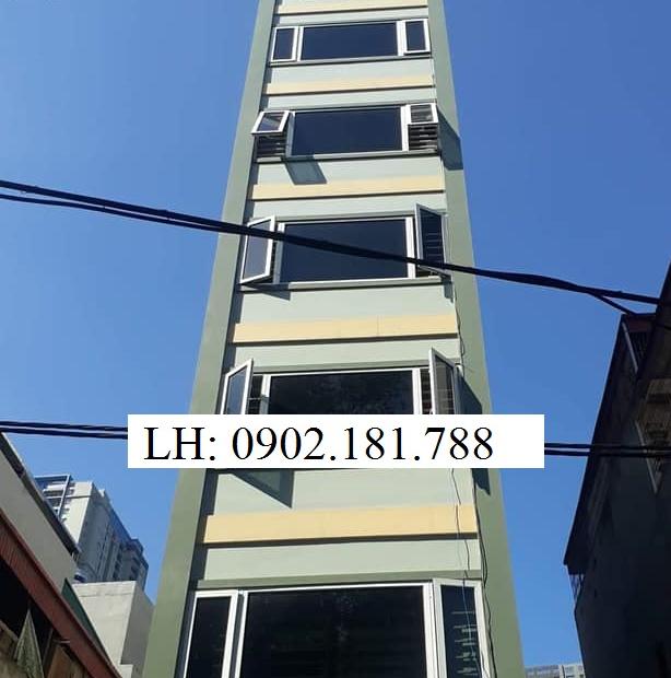Nhà mặt phố quận Nam Từ Liêm sầm uất. 80m2, xây 7 tầng giá 11.5 tỷ. LH 0902181788.