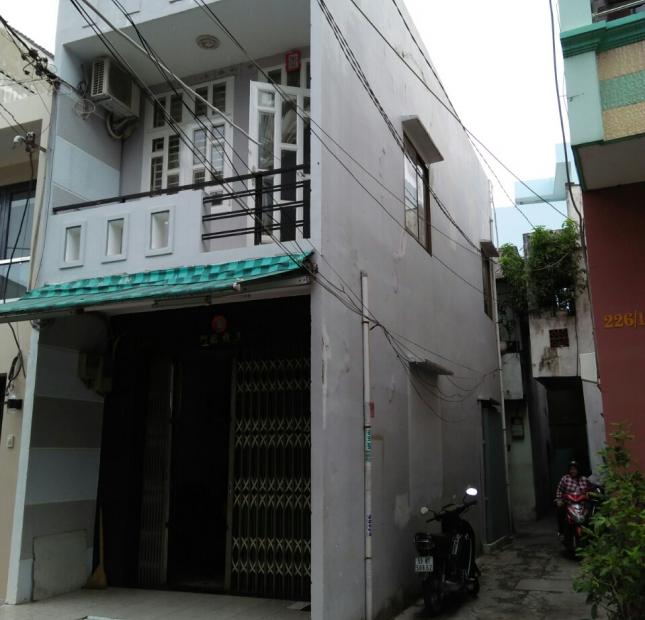 Bán nhà HXH đường Thái Phiên (3,5x12) phường 8 quận 11 2 lầu, sân thượng nhà 3 mặt tiền.