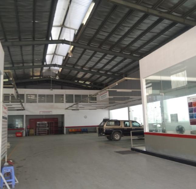 Cho thuê kho, xưởng sản xuất, gara ô tô tại Hà Đông, Hà Nội diện tích 800m2