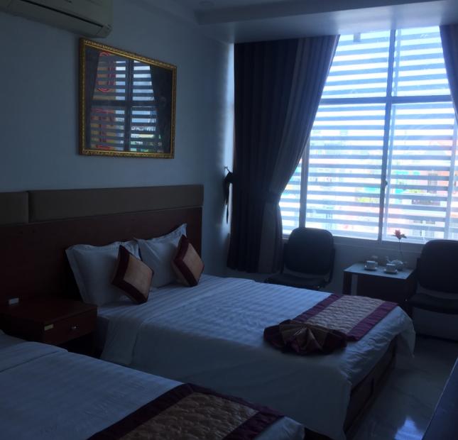 Cho thuê khách sạn mặt tiền đường Dương Bá Trạc, trệt 6 lầu, 33 Pn full nội thất lh 098.2222.910