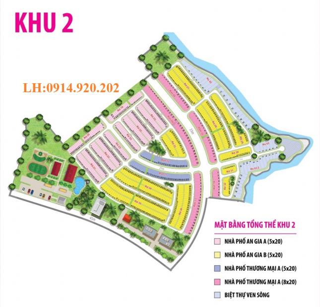 Cần bán nhanh lô đất RD35, khu 2, khu đô thị Long Hưng TP Biên Hòa, diện tích 100m2
