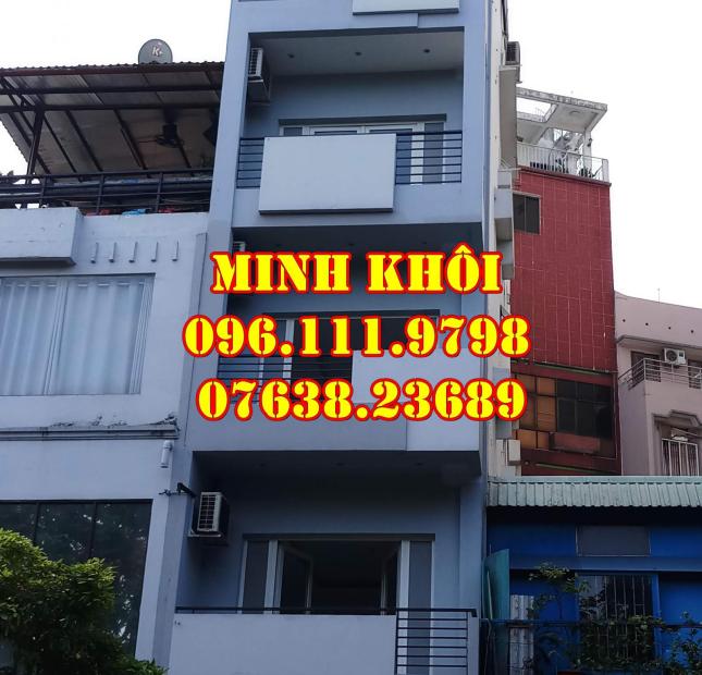Tòa nhà 16 căn hộ Trần Quý Khoách, Tân Định, Quận 1 5.3*22 7 tầng sân thượng giá 35ty tl, giá đất chỉ 270tr/m