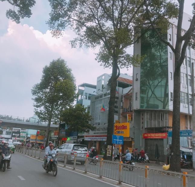 Bán nhà mặt tiền Phó Cơ Điều, Q. 5, DT: 4.6 x 19m, cấp 4 tiện xây mới, nhà vị trí đẹp