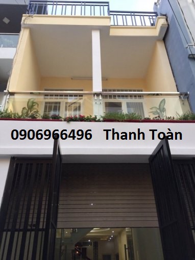 Bán nhà mặt tiền xe hơi 8m đường Minh Phụng, P9, Q11, DT: 4 x 11m, giá 7.1 tỷ TL