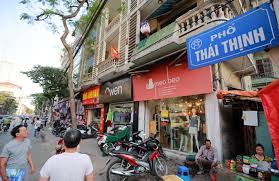 Cho thuê nhà mặt phố tại Phố Thái Thịnh, Đống Đa, Hà Nội diện tích 90m2 giá 80tr/tháng