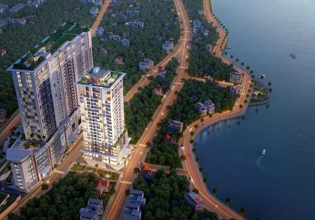 Duplex Sun Grand City, Thụy Khuê, Tây Hồ, tận hưởng đặc quyền của sự riêng tư. LH 0916 411 001