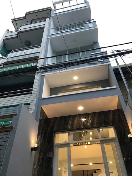 Nhà mới 2 lầu HXT 6m Nguyễn Giản Thanh Q10 DT: 5,8x13m giá chỉ 170tr/ m2.