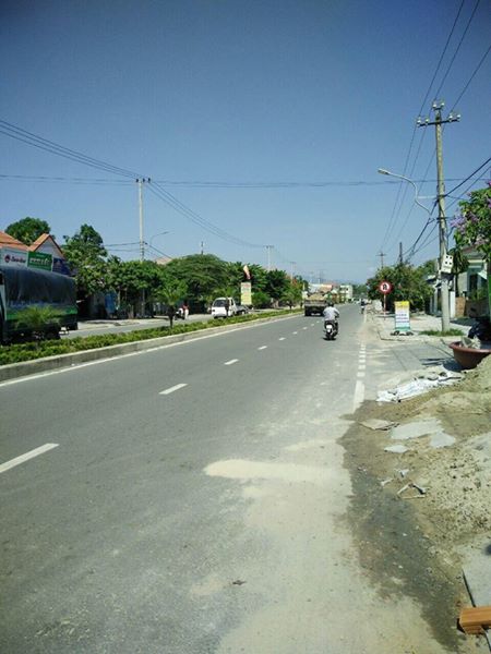 Đất nền có sổ giá rẻ Điện Bàn,Quảng Nam giáp quốc lộ 1A lh 0796680479