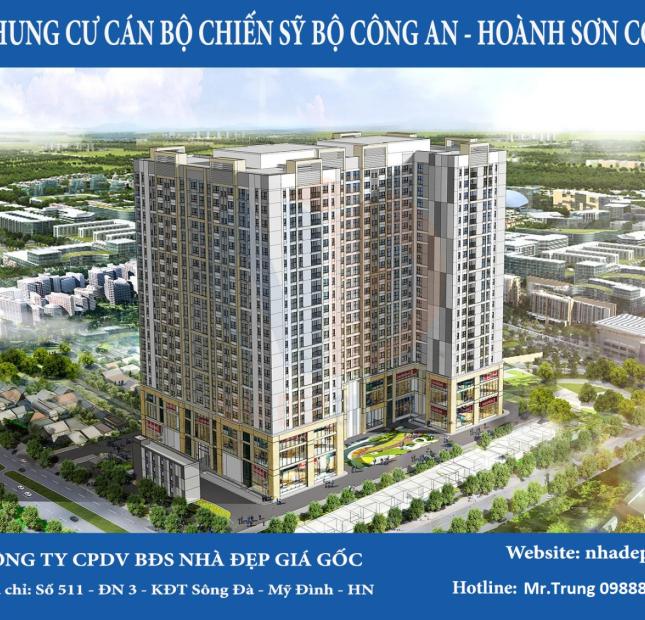 Nhận nhà ở ngay trong năm tại dự án trung tâm quận Thanh Xuân 282 Nguyễn Huy Tưởng. Lh 0988.842.958