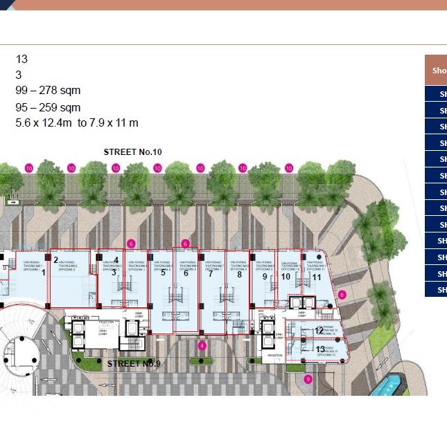 Chính chủ cần vốn nên bán căn Shophouse vị trí tuyệt đẹp tại Thảo Điền