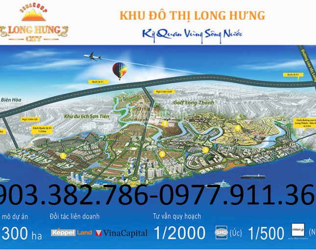 Lô góc 2 mặt tiền giá rẻ nhất thị trường dự án Long Hưng City, Biên Hòa, Đồng Nai Lh 0903.382.786