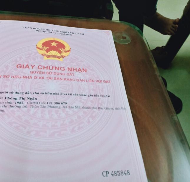 Chính chủ cần bán lô đất ở Chợ Song Khê xã Song Khê huyện Bắc Giang.