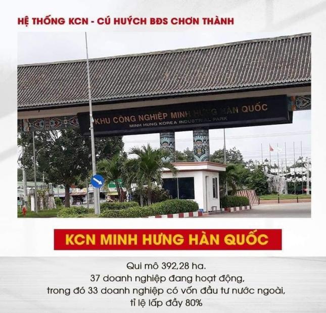 Chính thức mở bán một siêu phẩm mới tại Bình Phước -  Khu Dân Cư Tân Khai Center, dự án đất nền siêu HOT cho cơ hội đầu tư tuyệt vời!!!!