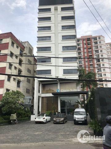 81,5 tỷ toà building mt Cửu Long. 9,2x32m=294m2, x y hầm, 7l, cho thuê 440tr/th