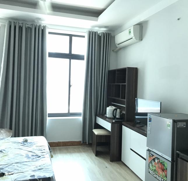 Cho thuê căn hộ dịch vụ nhiều tiện nghi nhà ngõ 181 đường Xuân Thủy.