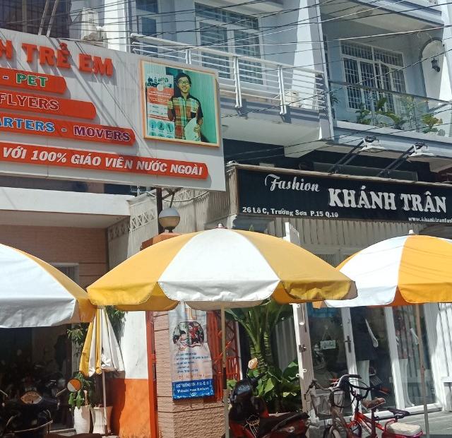 Bán nhà mặt tiền Lê Hồng Phong, Quận 10, DT: 4x16m, 3 lầu, HĐ 50tr/tháng chỉ 21,8 tỷ