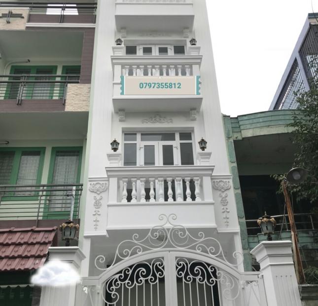 Bán nhà đường Lê Văn Thọ,phường 11,quận Gò Vấp,hẻm xe hơi,7.2 tỷ.