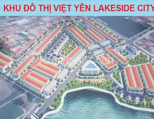 Đất nền Hot nhất Bắc Giang - Việt Yên Lakeside City.