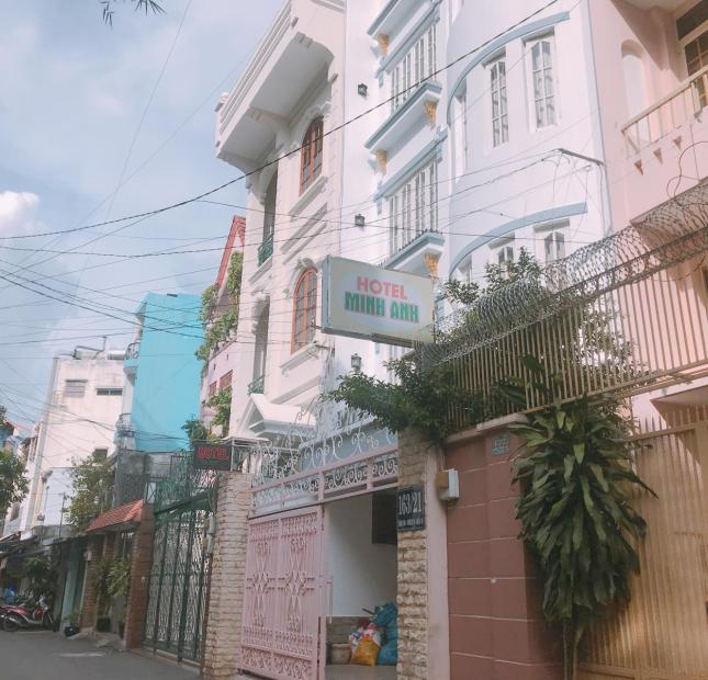 Bán nhà 5x20m Quận 10 đường 3/2 hẻm 8m giá chỉ hơn 13 tỷ