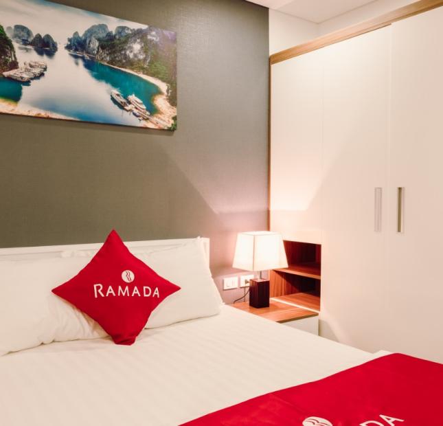 Quý 4/2019 bàn giao! Một căn hộ 5 sao chuẩn quốc tế. RAMADA BY WYNDHAM HẠ LONG BAY VIEW.