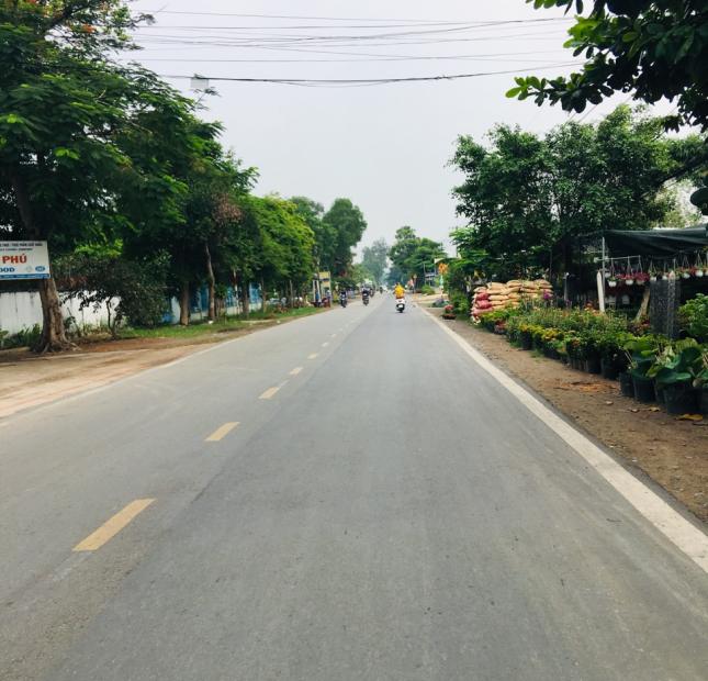 Đất mặt tiền đường Cây Trôm – Củ Chi gần chùa Phước Viên