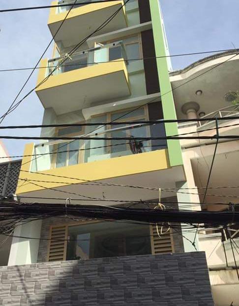 Siêu hot!! bán căn nhà MT kinh doanh đá quý An Bình Q5, DT:4x24, nhà siêu đẹp