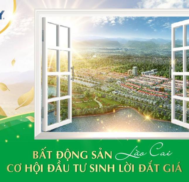 Bạn sẽ sở hữu ngay đất nền biệt thự tại Thành Phố Lào Cai chỉ với 510tr