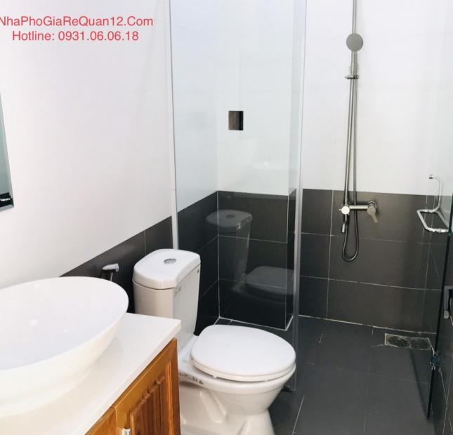 |Bán Nhà Quận 12| Nhà Phố Đường TL15 Trệt 3 Lầu, 4PN, 3WC, Đường 8,3m, Giá: 3,7 tỷ, Tel.0931.06.06.18