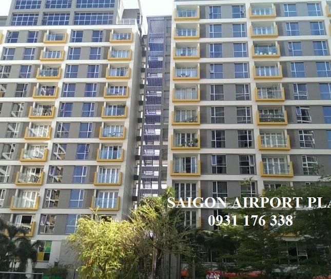 Cần bán gấp căn hộ 2PN Saigon Airport Plaza 95m2, nội thất, giá rẻ nhất. LH 0931.176.338