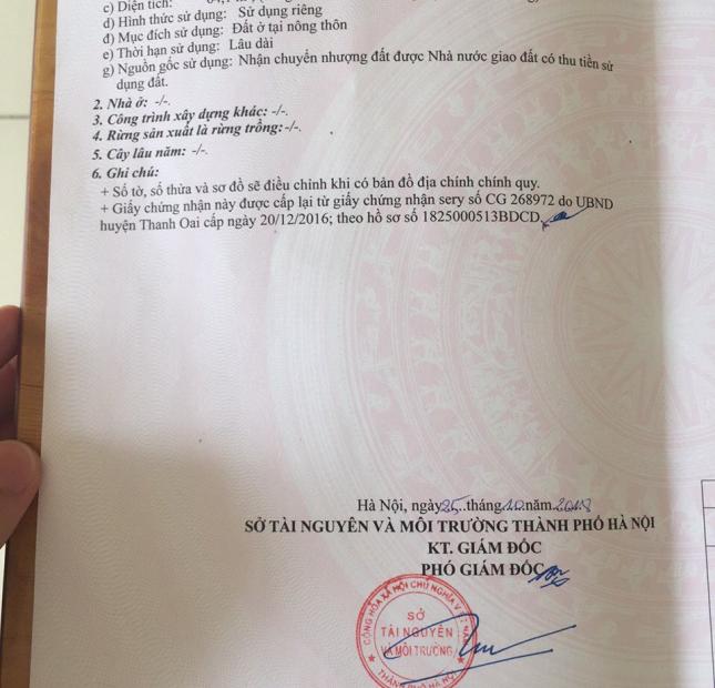 bán đất lk16 khu đấu giá lò gạch xã cự khê huyện thanh oai hà nội