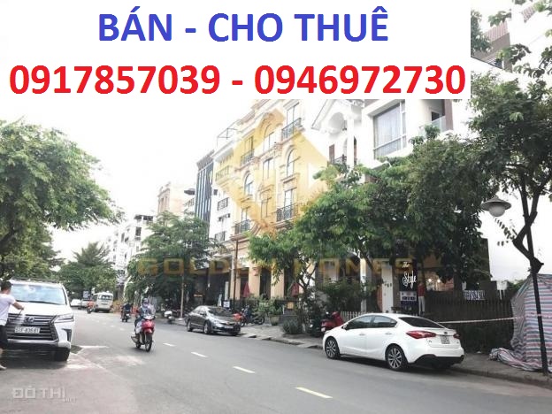 Cho thuê nhà phố Hưng Gia 4, mặt tiền Cao Triều Phát, DT 6x18.5m, vị trí cực đẹp, tiện kinh doanh