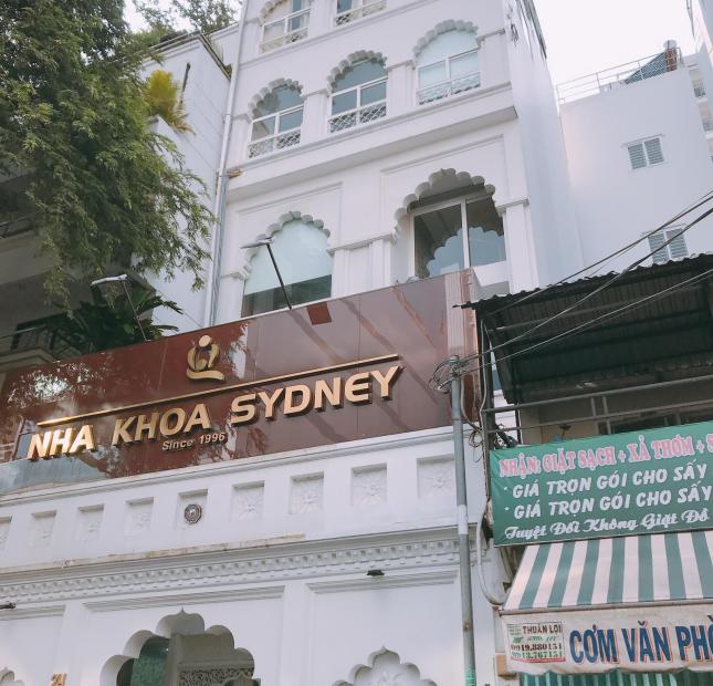 Bán nhà mặt tiền Trần Đình Xu, Q.1, DT: 4*20m, duy nhất giá chỉ 24 tỷ