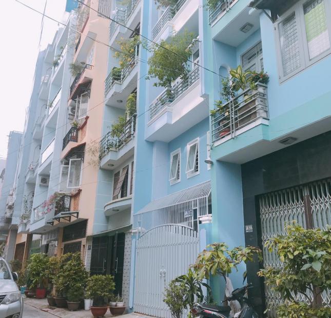 Bán nhà mặt tiền Chiêu Anh Các - Nhiêu Tâm, Q. 5, DT: 4.2*17m, 4 lầu (thang máy).