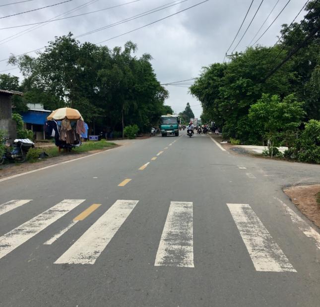 Đất mặt tiền đường Cây Trôm – Củ Chi gần Cầu Trại Đèn Thái Mỹ
