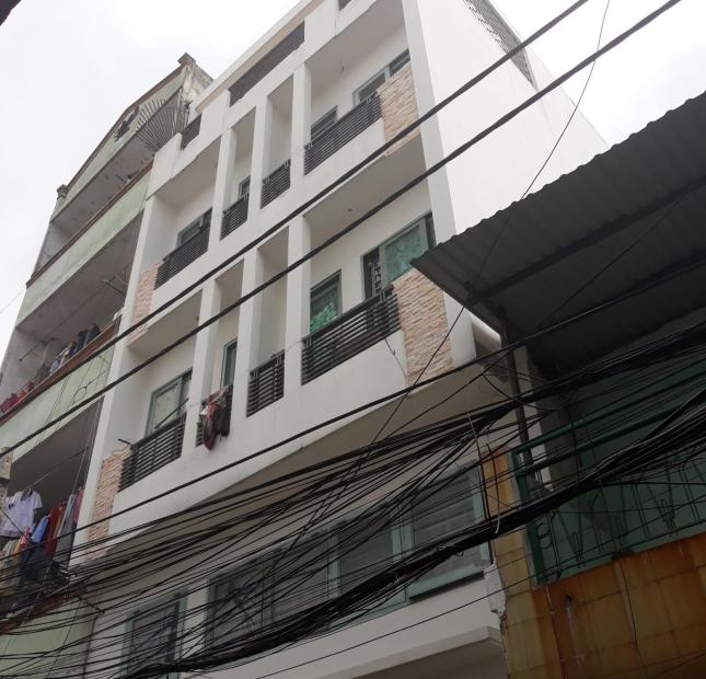Mặt tiền hẻm xe hơi Cách Mạng Tháng 8, Phường 13, Quận 10, nhà 4 lầu, 4.8x11.5m, giá 8 tỷ 200