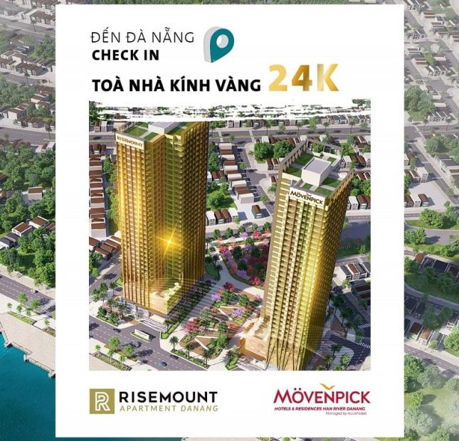 Sở hữu ngay căn hộ Risemount Apartment Danang-tòa nhà dát vàng 24K