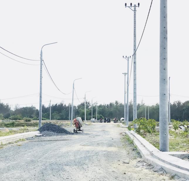 Dự án Gemriver City, đất biển Quảng Nam, hạ tầng 70% - đã có đường - trụ điện