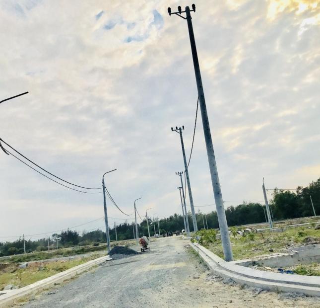 Dự án Gemriver City, đất biển Quảng Nam, hạ tầng 70% - đã có đường - trụ điện