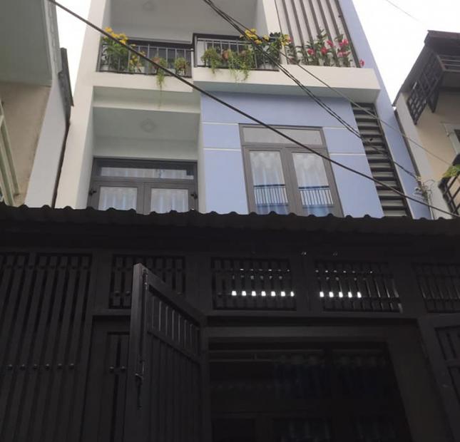 Bán nhà chính chủ quận Phú Nhuận, đường Nguyễn Văn Trỗi , 4 tầng, giá chỉ 4.5 tỷ.