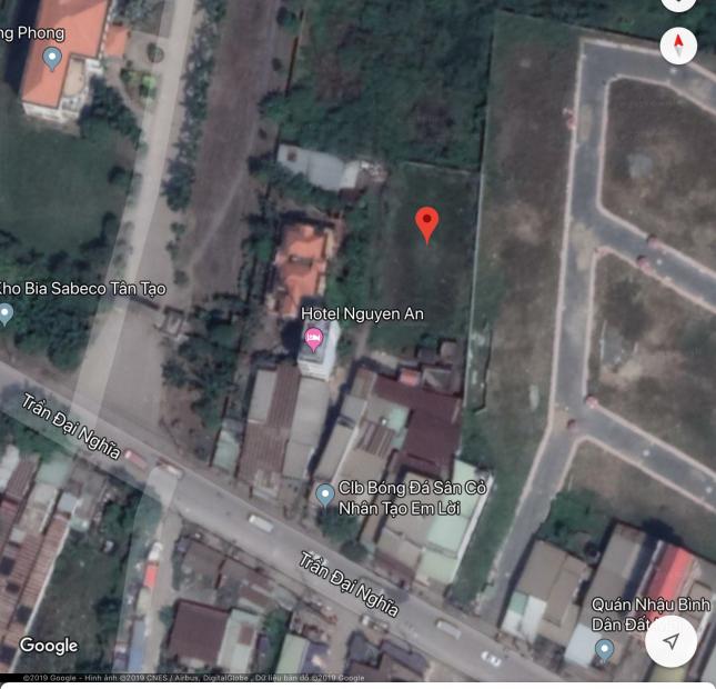 Bán đất tại Đường Trần Đại Nghĩa, Bình Chánh, Hồ Chí Minh diện tích 1300m2 giá 11 Triệu/m2