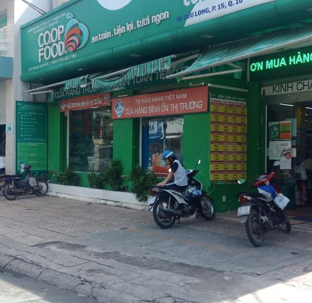 bán nhà mặt tiền đường trần phú p9,quận 5 dt 5.1x28 trệt 2 lầu giá 37 tỷ