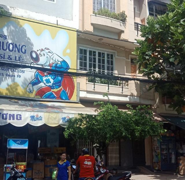 Bán nhà MT đoạn Trần Bình Trọng - Nguyễn Trãi, Q. 5 DT: 4.2x16m, 4 lầu, HĐ 55tr/th, giá 21.9 tỷ