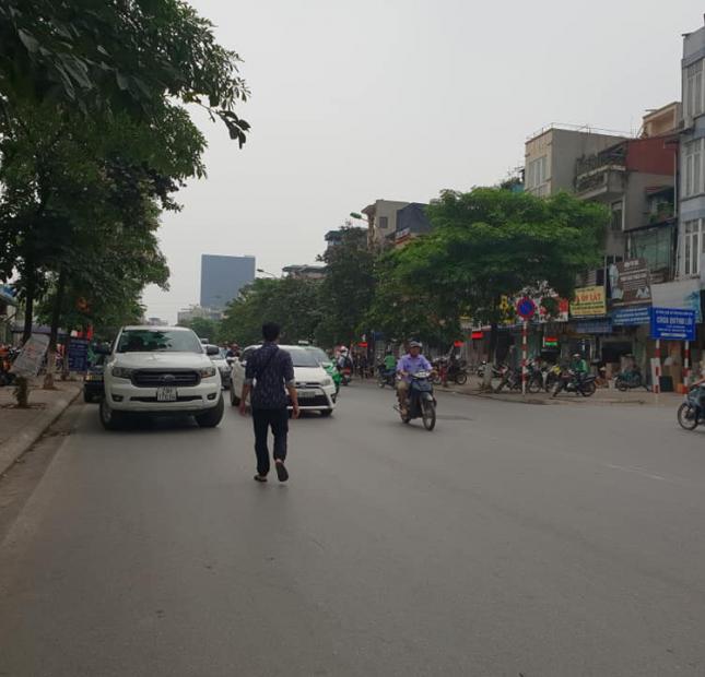 Mặt phố Thanh Nhàn – Hai Bà Trưng 60m2, Mặt tiền 4,2m, Kinh Doanh đỉnh, vỉa hè 5m, 15.4 tỷ