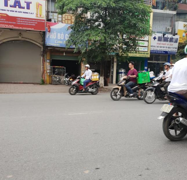 Mặt phố Thanh Nhàn – Hai Bà Trưng 60m2, Mặt tiền 4,2m, Kinh Doanh đỉnh, vỉa hè 5m, 15.4 tỷ