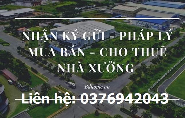 Cho thuê xưởng trong khu công nghiệp Mỹ Phước, thị xã Bến Cát, Bình Dương, diện tích 28000m2, giá rẻ.