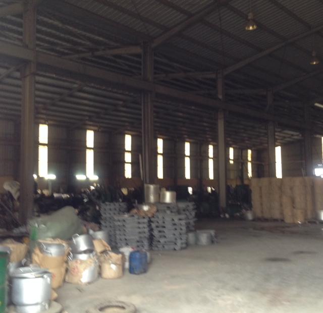 Cho thuê kho xưởng tại cụm công nghiệp Ngọc Hồi, Thanh Trì, TP. Hà Nội