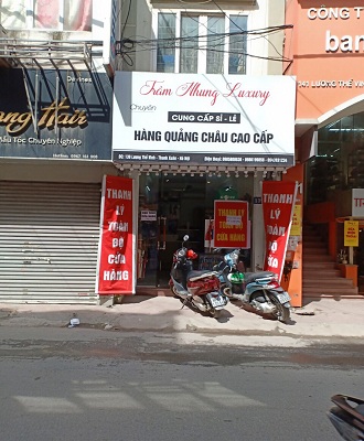 Cần sang nhượng lại cửa hàng mặt đường, taị số 139 Lương Thế Vinh, Thanh Xuân, Hà Nội