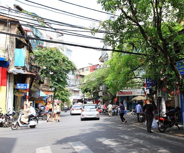 Bán nhà mặt phố Hàng Buồm, quận Hoàn Kiếm, 65m2, 4 tầng, Mặt tiền 4m, Giá 12 tỷ