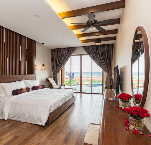 Bán biệt thự nghỉ dưỡng Nha Trang, view trực diện biển, giá thương lượng